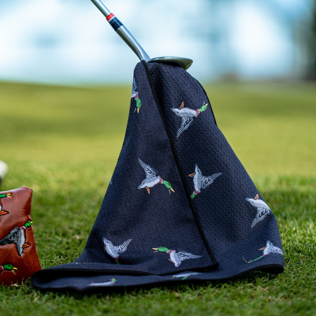 Mallard Golf Towel
