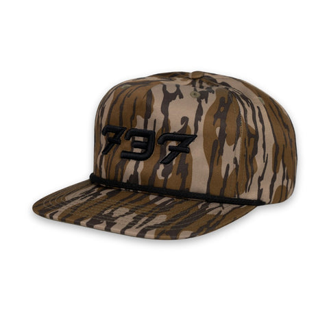 737 Black Bottomland Rope