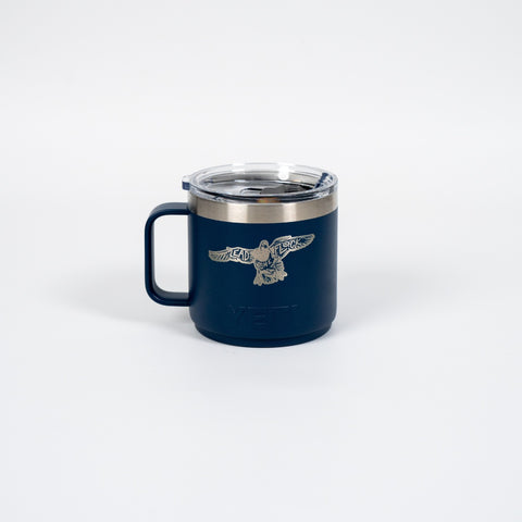 Lead the Flock 14 oz Stackable Yeti Mug