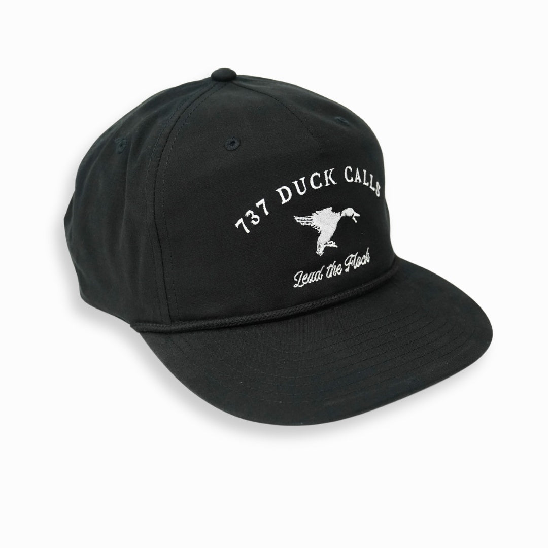 Black LTF Duck Rope Hat 256