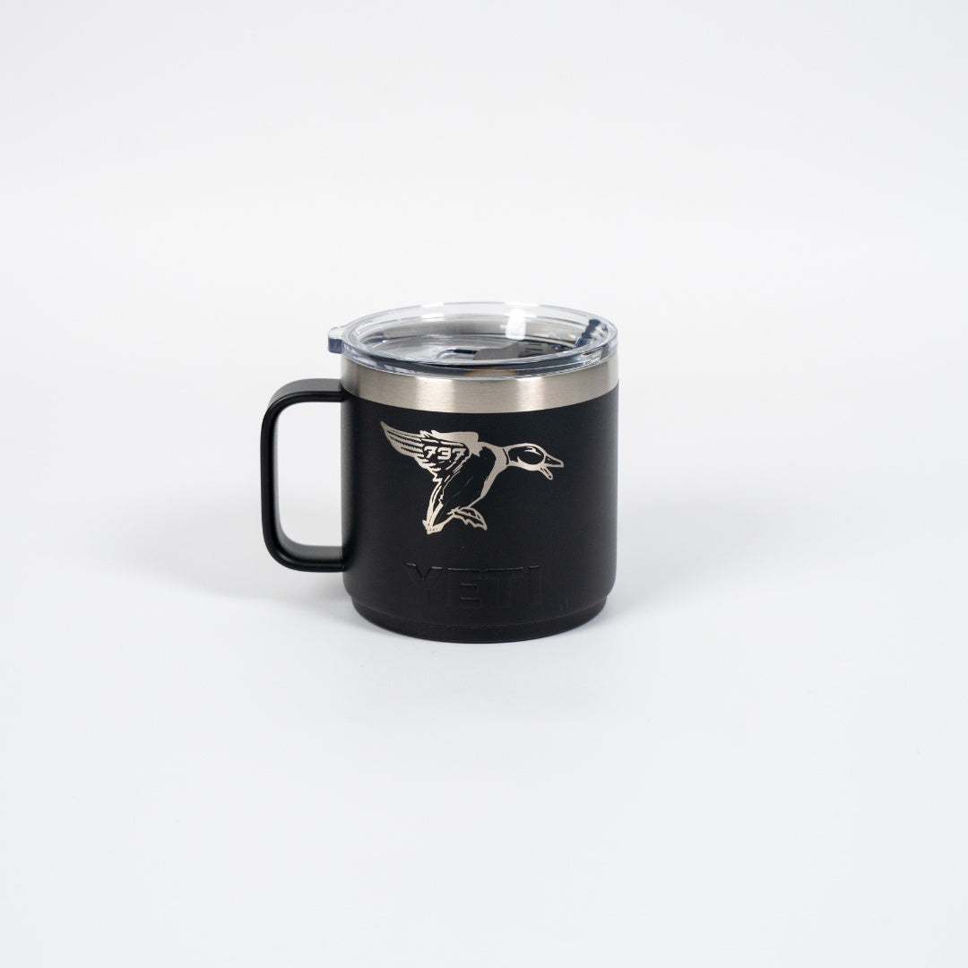Mallard 14 oz Stackable Yeti Mug