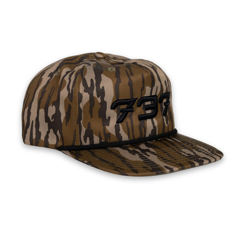 737 Black Bottomland Rope