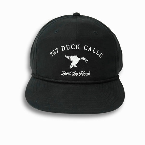 Black LTF Duck Rope Hat 256