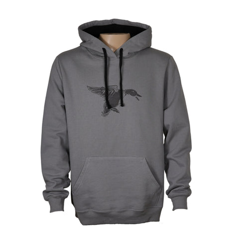 Charcoal Mallard Hoodie