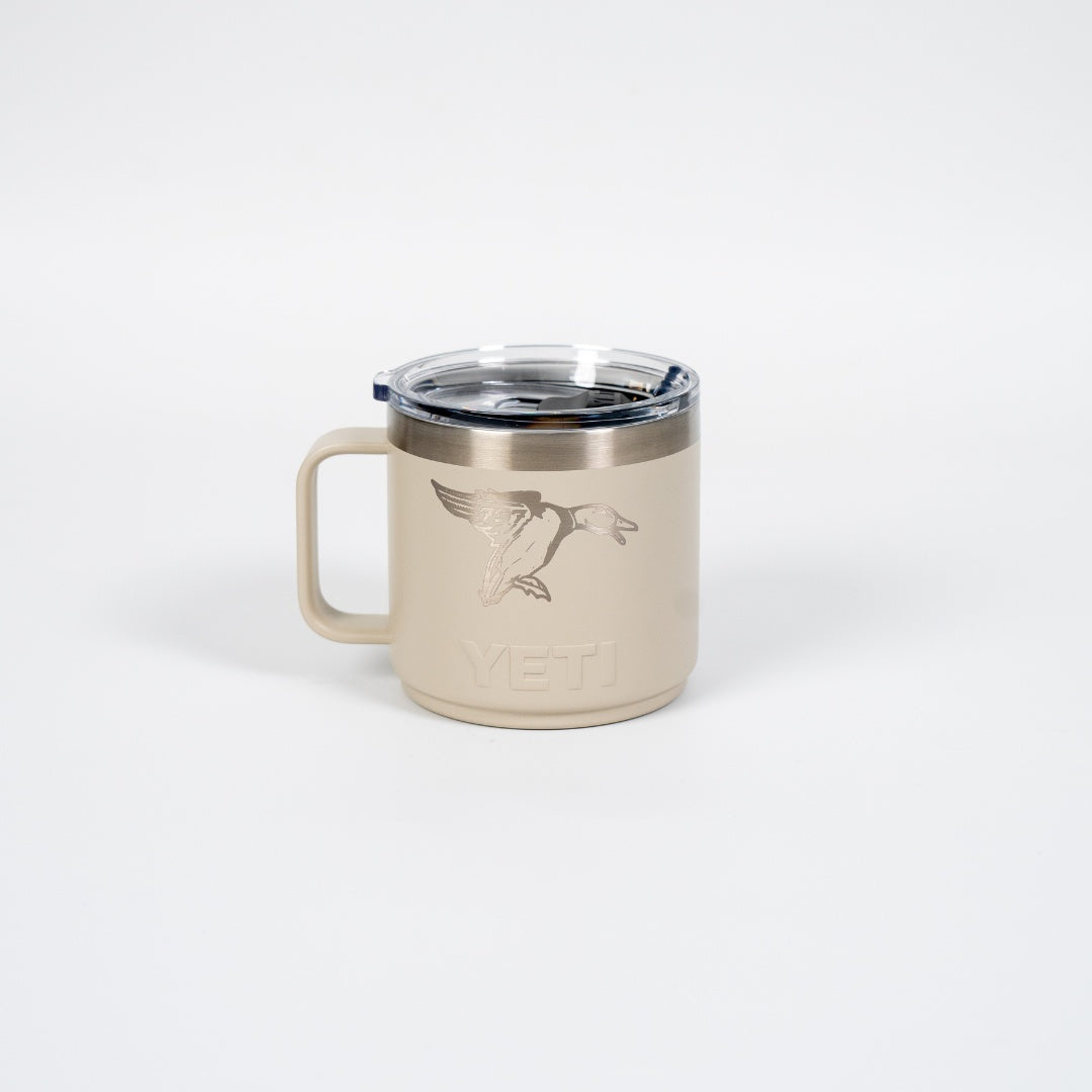 Mallard 14 oz Stackable Yeti Mug