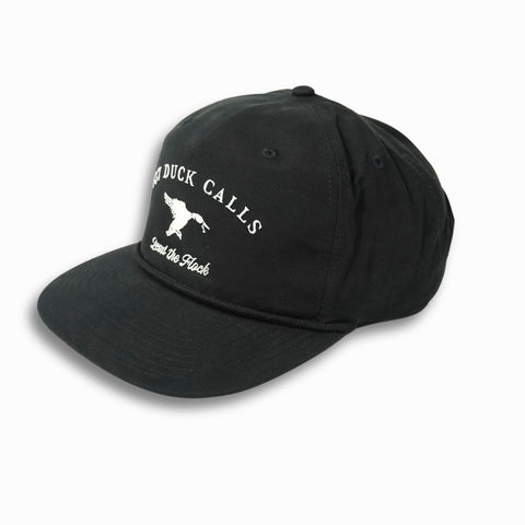 Black LTF Duck Rope Hat 256