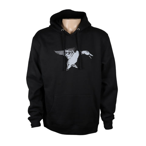 Black Mallard Hoodie