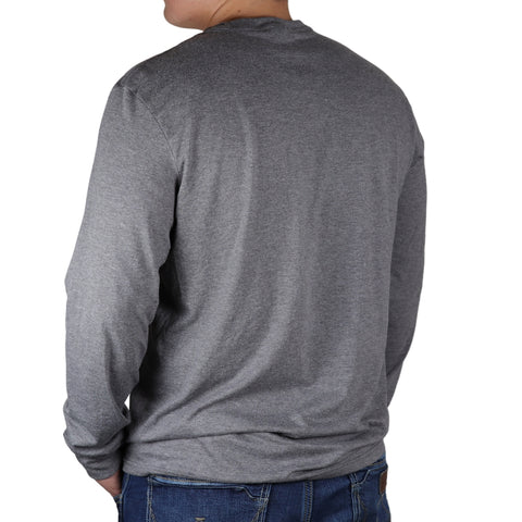 Charcoal Mallard Long Sleeve T-Shirt