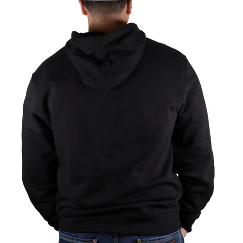 Black Mallard Hoodie