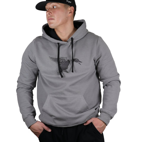 Charcoal Mallard Hoodie