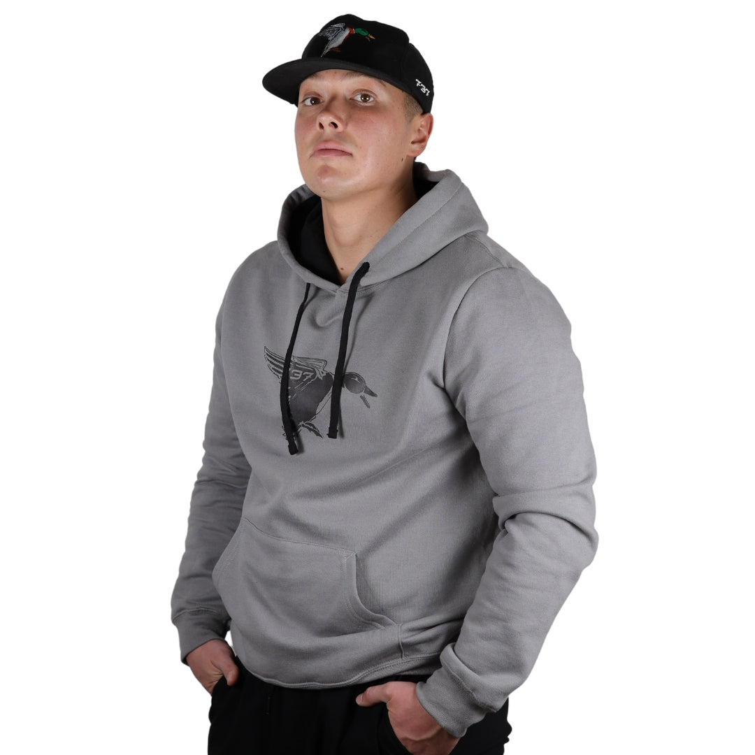 Charcoal Mallard Hoodie