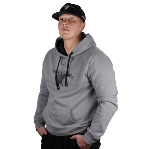 Charcoal Mallard Hoodie