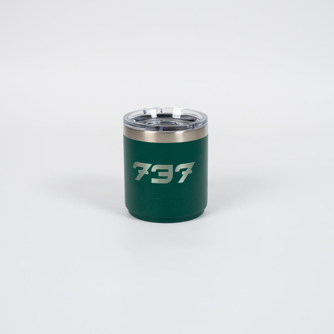 737 10 oz Stackable Yeti Lowball
