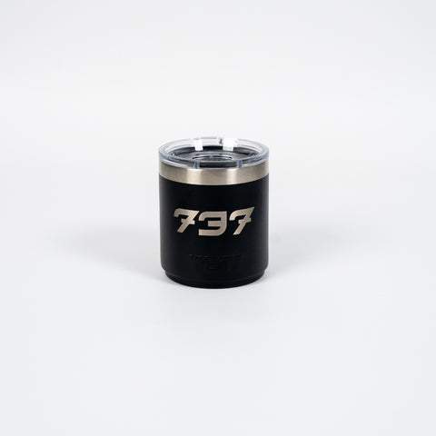 737 10 oz Stackable Yeti Lowball