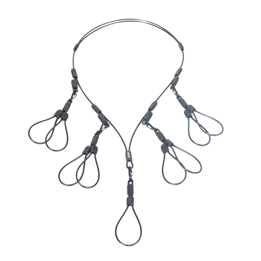 Steel PVC Duck Call Lanyard