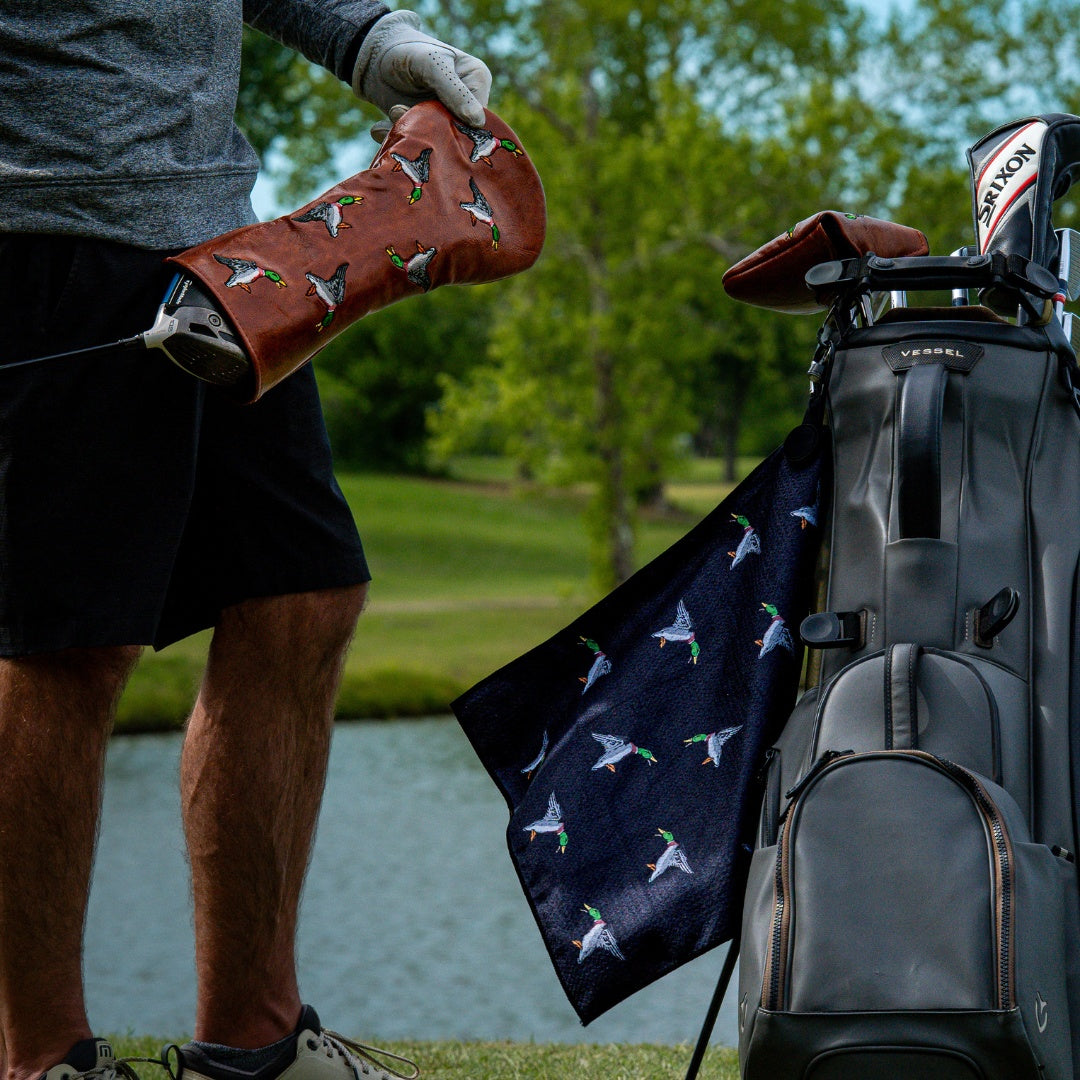 Mallard Golf Towel