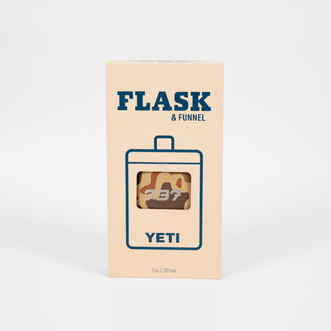 737 Wetlands Camo YETI® Flask