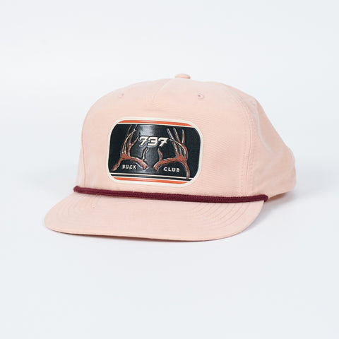 Pink Buck Club Rope Hat
