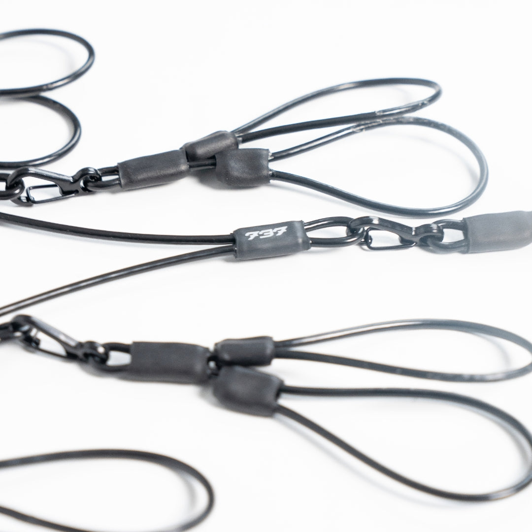 Steel PVC Duck Call Lanyard