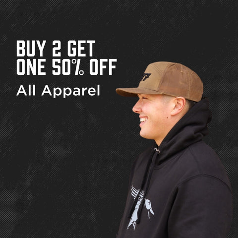 Buy 2 Get One 50% Off