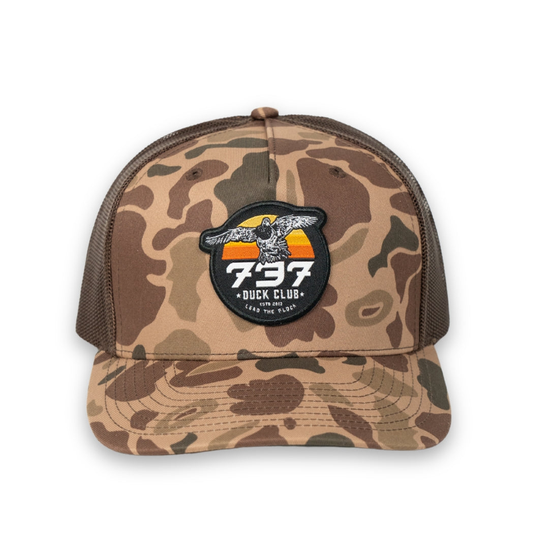 Camo Duck Club Hat