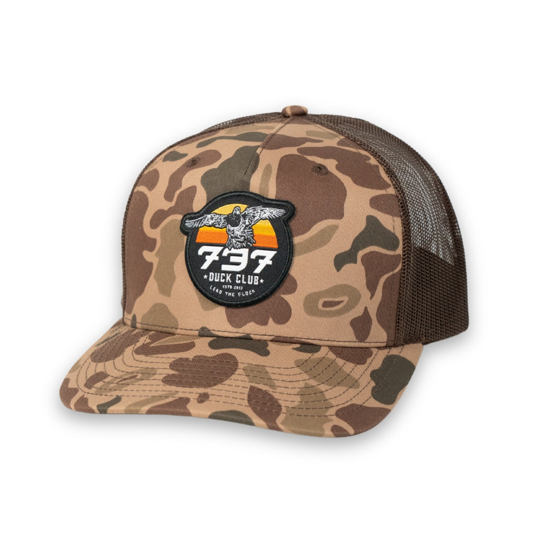 Camo Duck Club Hat