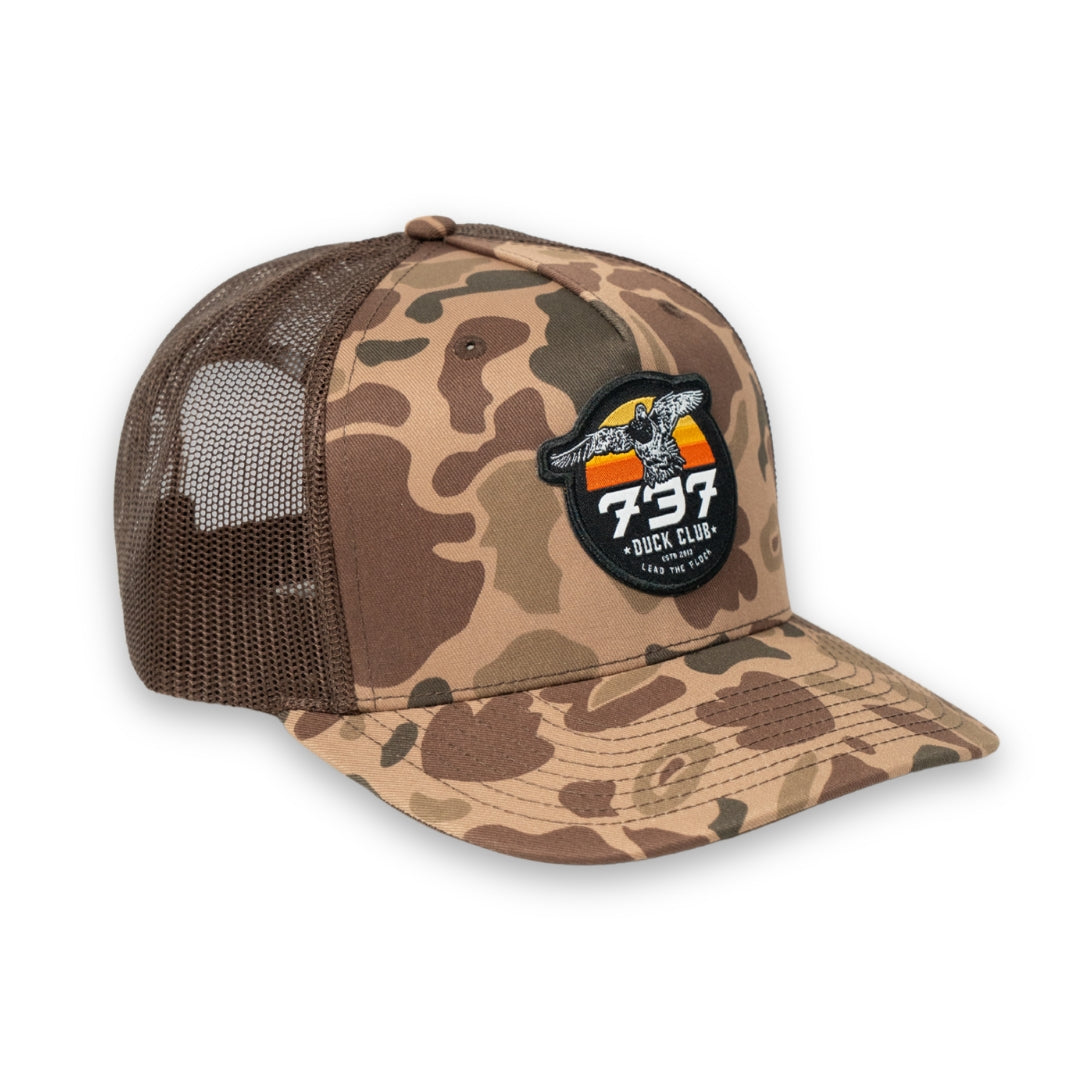 Camo Duck Club Hat