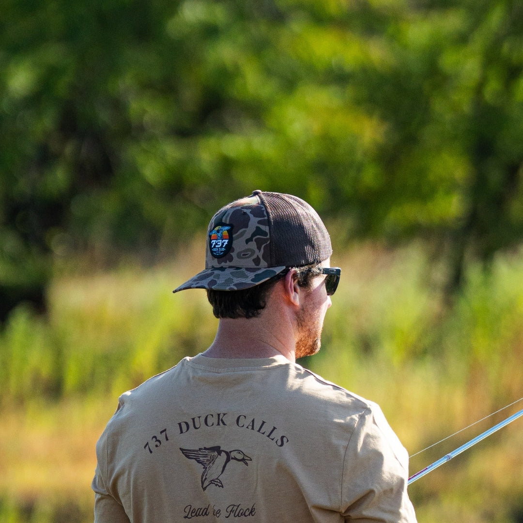 Camo Duck Club Hat