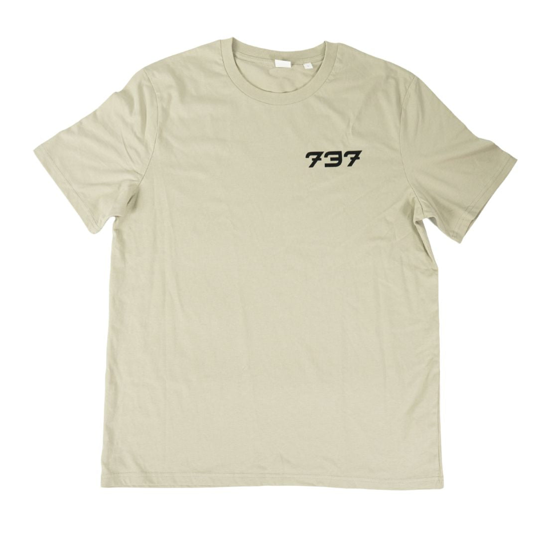 Tan 737 Tomahawk Tee