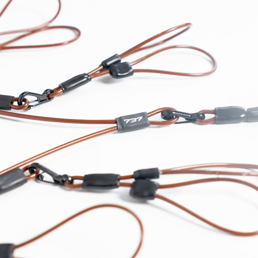 Steel PVC Duck Call Lanyard