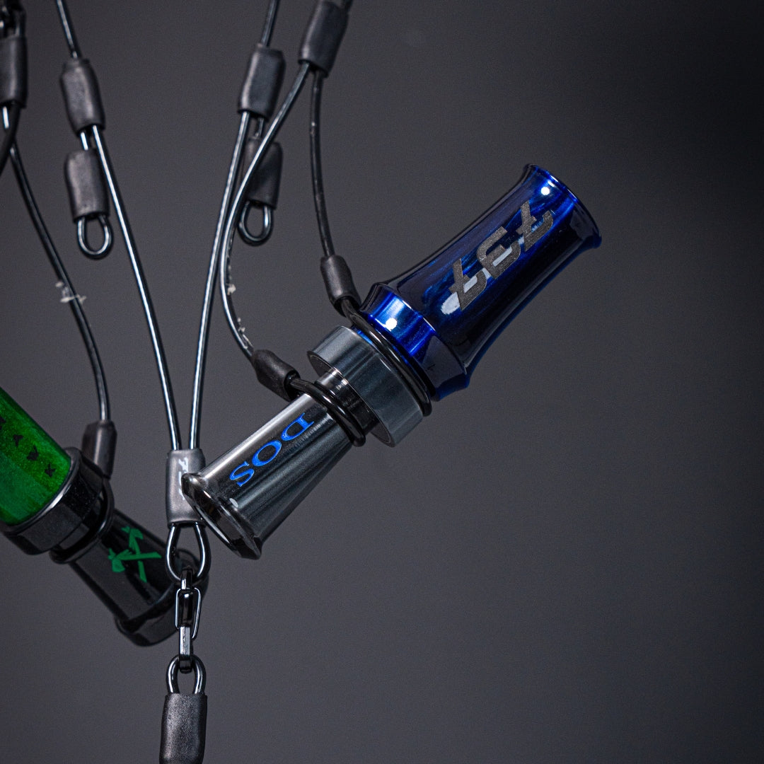 Steel PVC Duck Call Lanyard