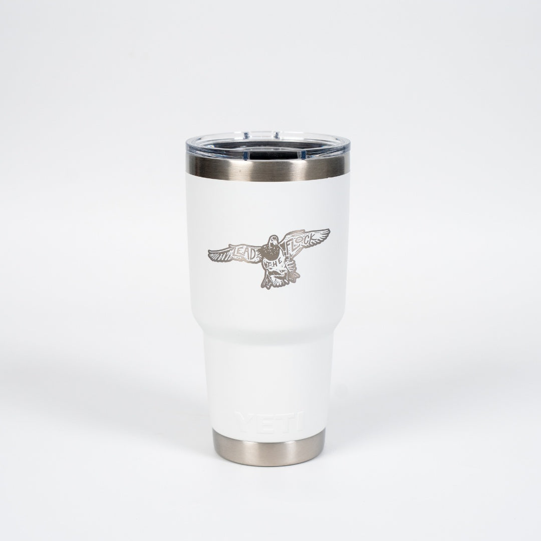 Lead the Flock-30 oz Yeti Tumbler  WITH MAGSLIDER™ LID