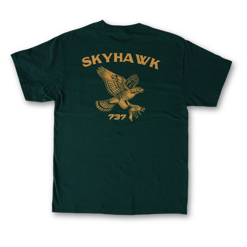 Green Sky Hawk Tee