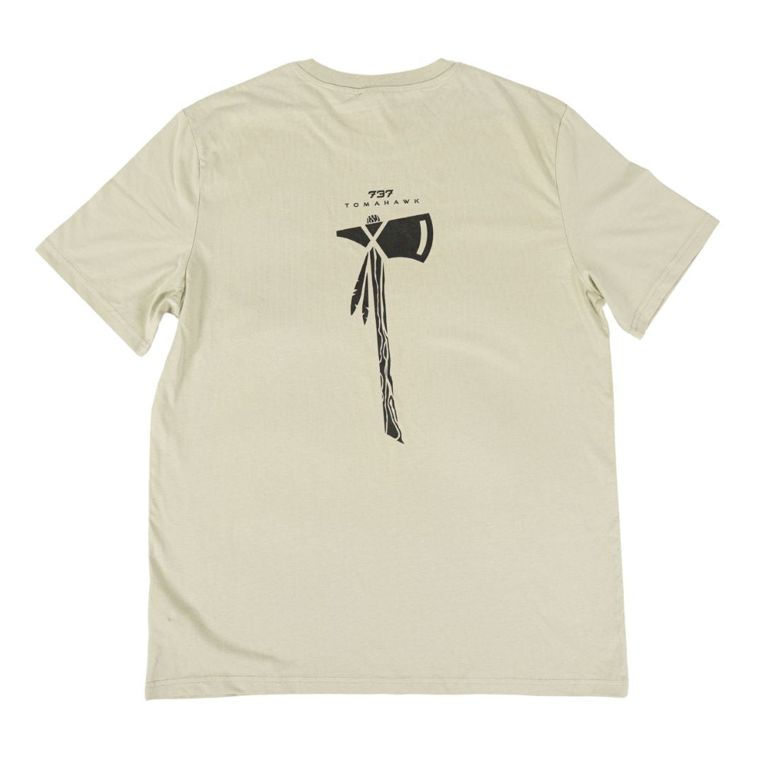 Tan 737 Tomahawk Tee