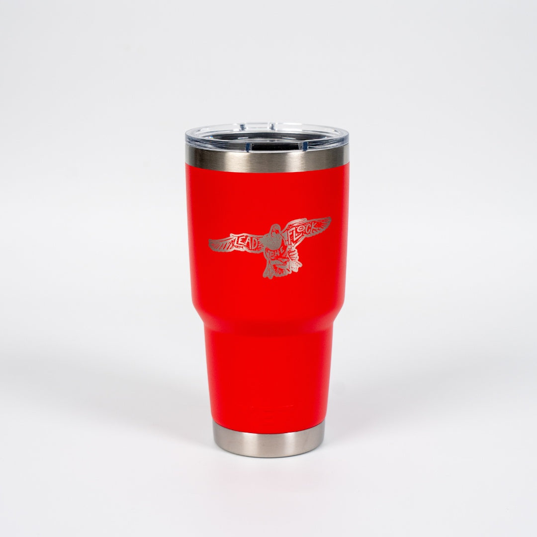 Lead the Flock-30 oz Yeti Tumbler  WITH MAGSLIDER™ LID