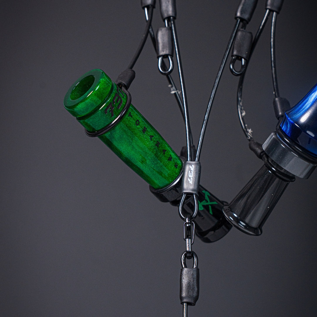 Steel PVC Duck Call Lanyard