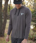 Charcoal Mallard - Bamboo Performance Hoodie