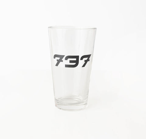 737 Pint Glass