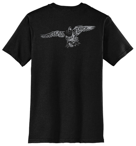 Lead The Flock Tee | Black