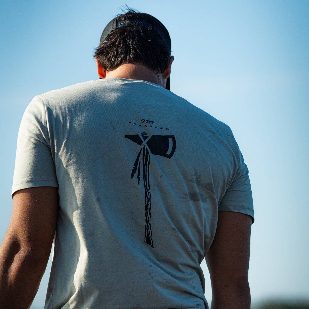 Tan 737 Tomahawk Tee