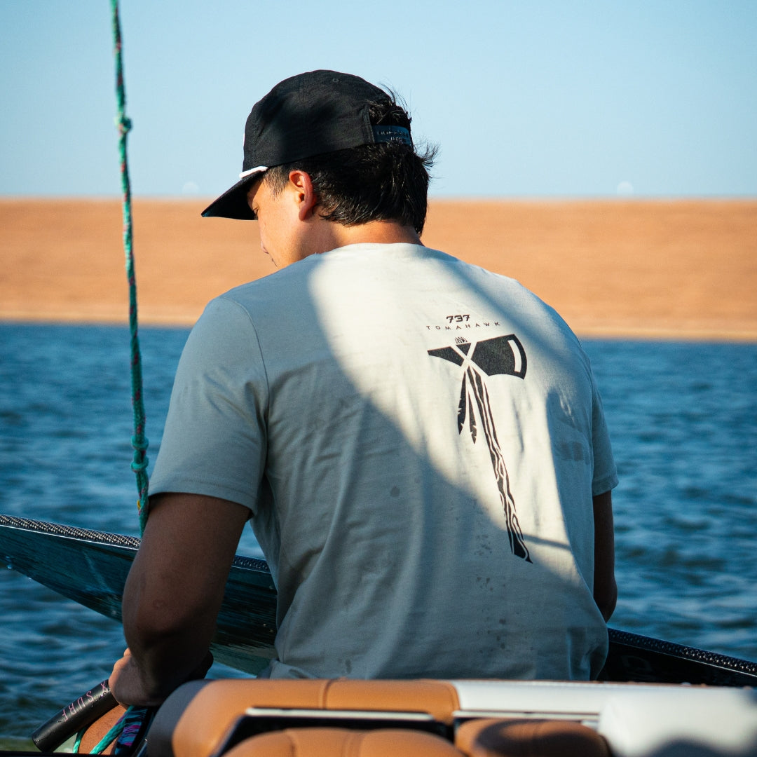 Tan 737 Tomahawk Tee