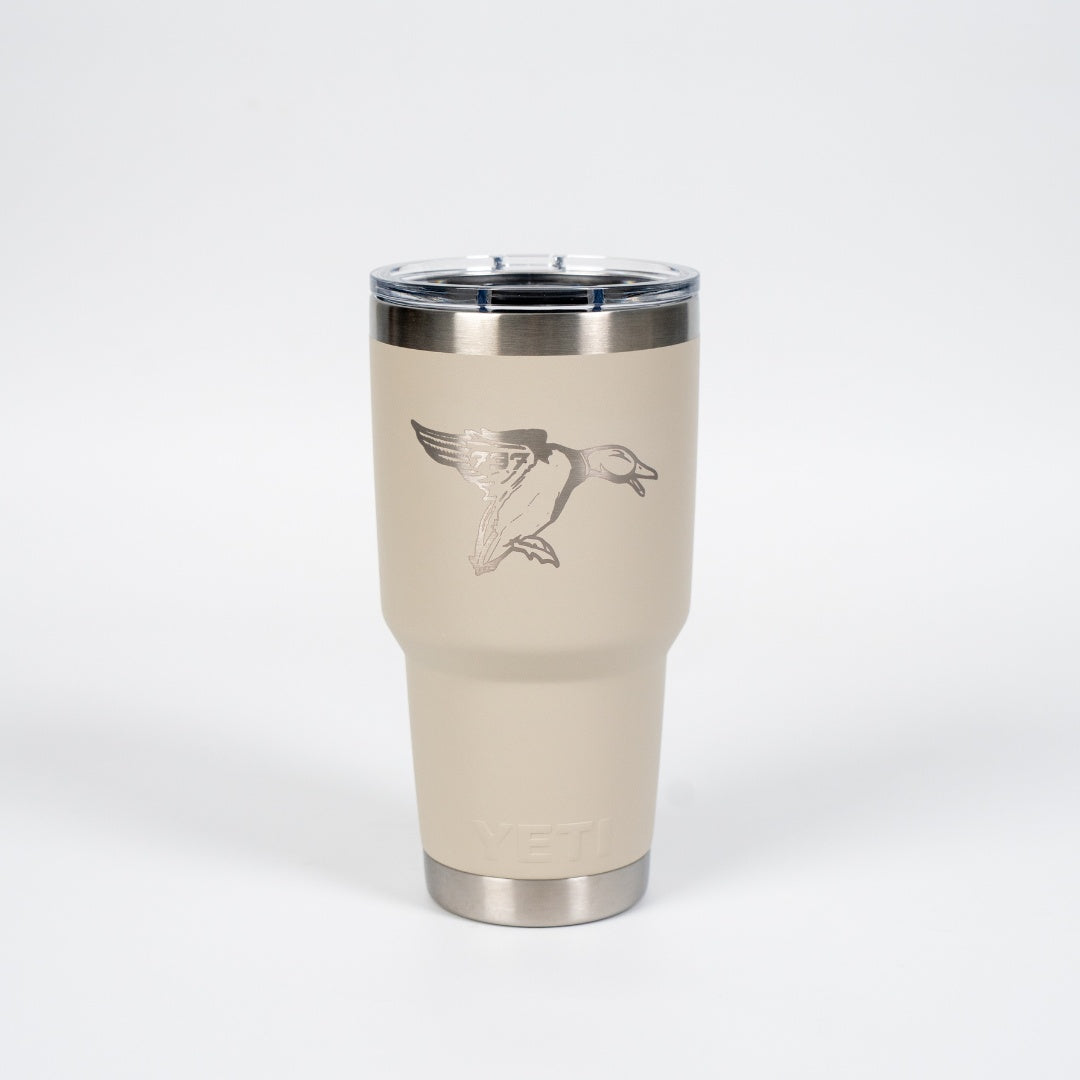 Mallard-30 oz Yeti Tumbler  WITH MAGSLIDER™ LID