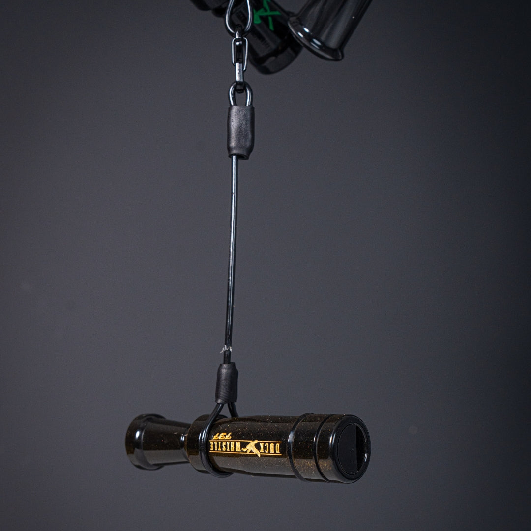 Steel PVC Duck Call Lanyard
