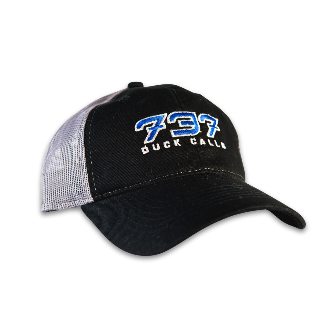 737 Blue & Black Hat