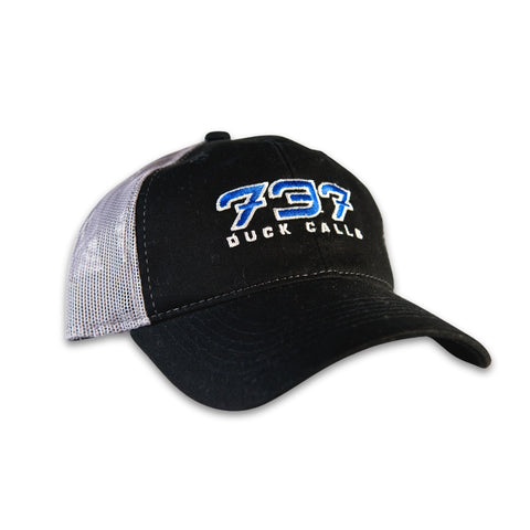737 Blue & Black Hat