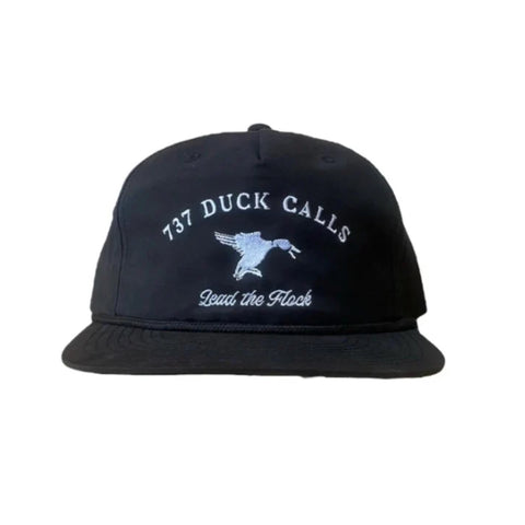 Black LTF Duck Rope Hat 256