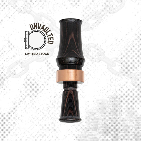 (UnVaulted) No.1 Black Timber Boarwood Duck Call