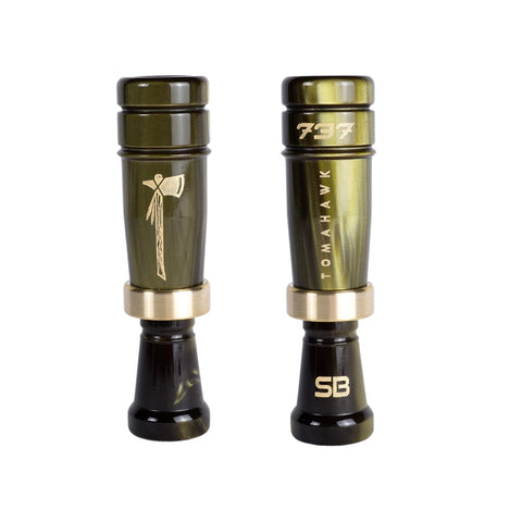 Tomahawk SB Cutdown Duck Call