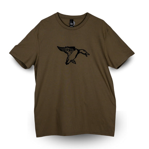 Olive Mallard Tee