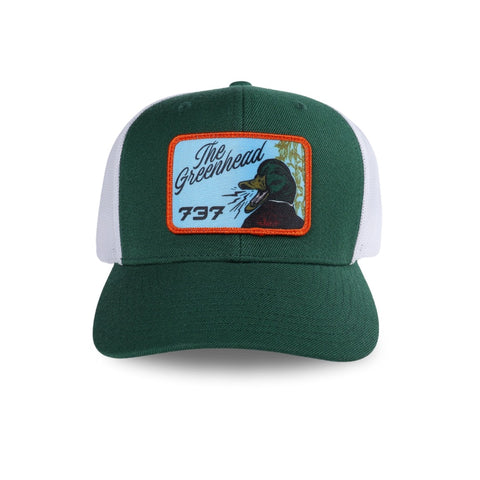 511 Greenhead Patch Hat-Green